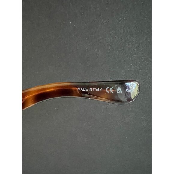 Saint Laurent SLM8 003 56mm havana brown Sunglasses - Picture 6 of 9